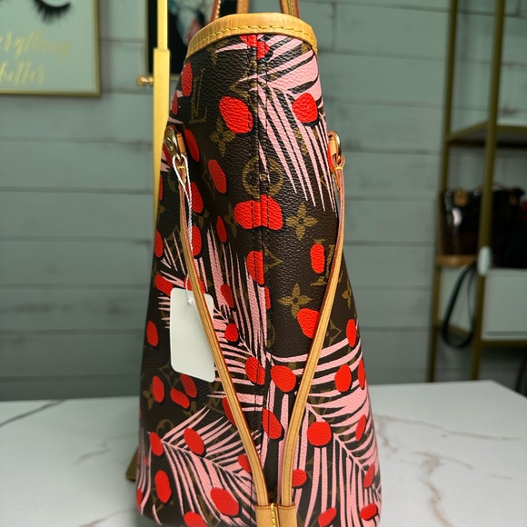 Louis Vuitton Jungle Dot Neverfull MM - Picture 4 of 16